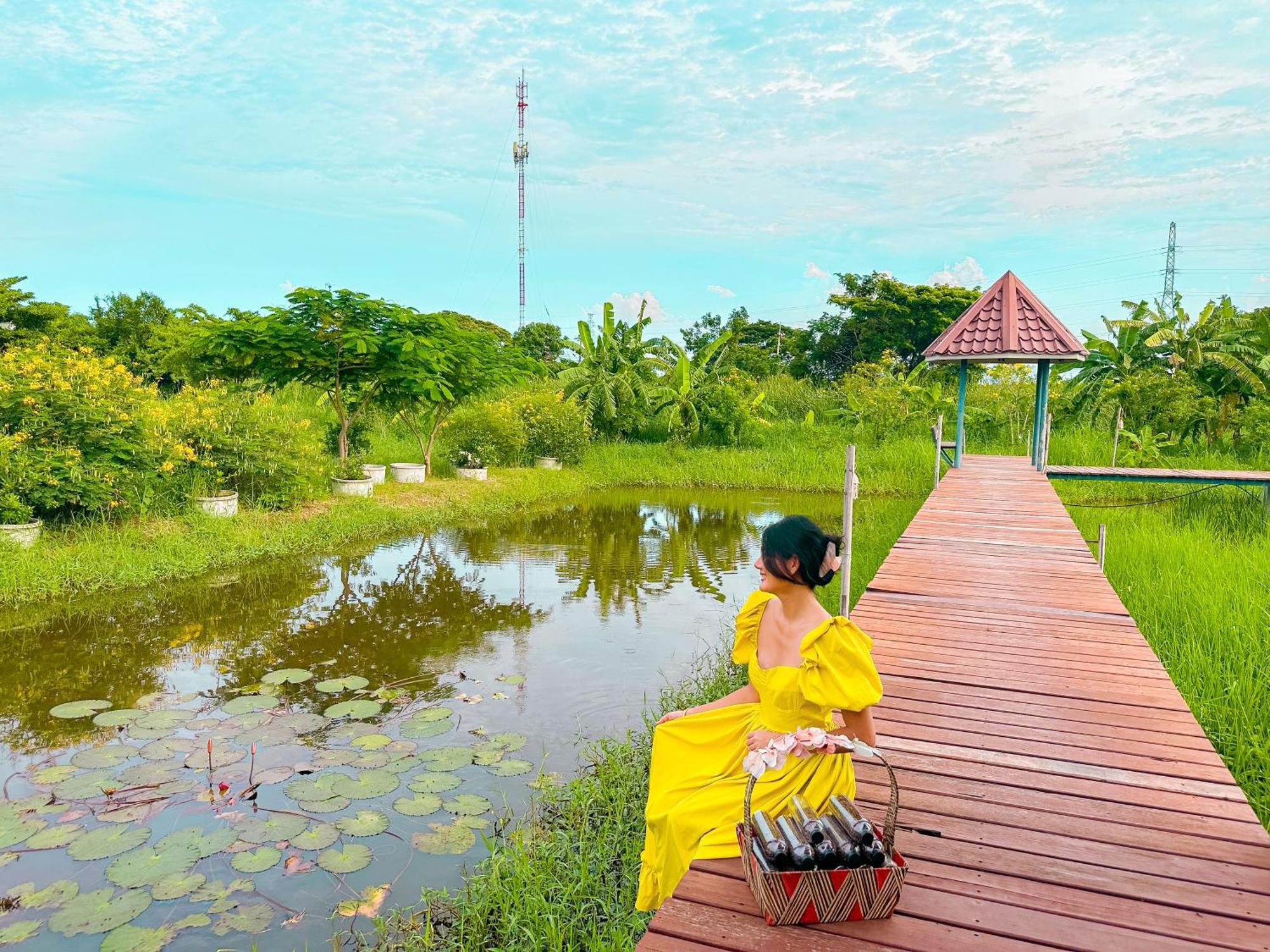 The Cavalli Casa Resort Phra Nakhon Si Ayutthaya Exterior foto